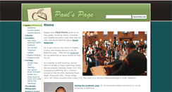 Desktop Screenshot of pauloorts.com